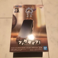 ワンピース　フィギュア　ルフィ　ニカ　スマホスタンド