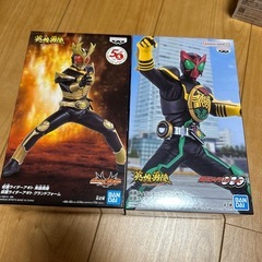 最終値下げ‼英雄勇像 仮面ライダーフィギュアの画像