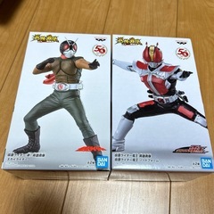 最終値下げ‼英雄勇像 仮面ライダーフィギュアの画像
