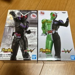 最終値下げ‼英雄勇像 仮面ライダーフィギュアの画像