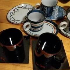 コーヒーカップ（アダムとイヴ・ピエールカルダン他）の画像