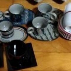 コーヒーカップ（アダムとイヴ・ピエールカルダン他）の画像