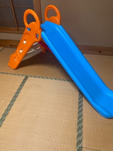 【処分間近の為値下げ中】滑り台＆乗り物おもちゃ