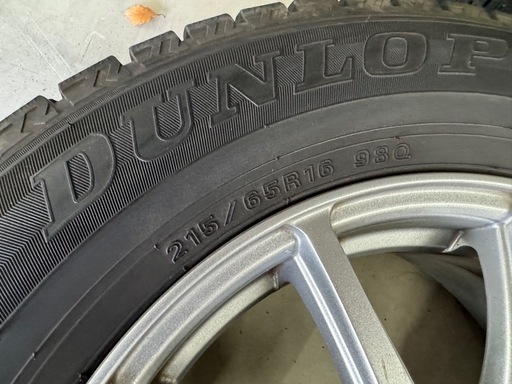 【引渡し先決定済
】トヨタ 純正平ナット対応 スタッドレス タイヤ ホイール セット AGH30 アルファード ヴェルファイア