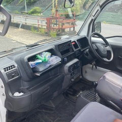 車検ロング! ホンダ アクティトラック HA9 4WD エアコン パワステ 5MTの画像