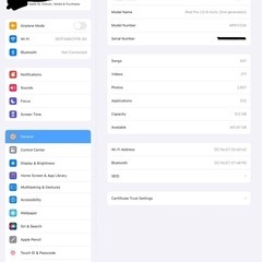 iPad Pro 12.9インチ 第2の画像