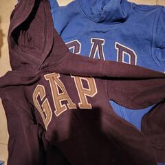 GAPのパーカー2着　サイズ150