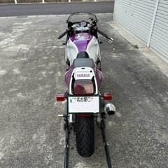 YAMAHA FZR400 3EN Over Racing 車検2年あり 純マフ付き 動画有の画像