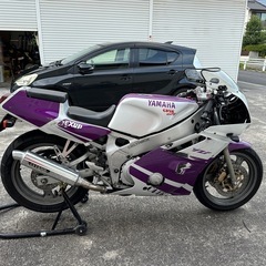YAMAHA FZR400 3EN Over Racing 車検2年あり 純マフ付き 動画有の画像