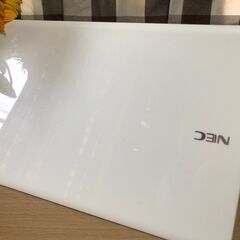 彡Ａ品美品！自宅使いに最適・高速CPUi7第3・新品超速SSD256GB・Webｶﾒﾗ内蔵・ﾒﾓﾘ8GB・ＮＥＣ・ｸﾘｽﾀﾙﾎﾜｲﾄ・Win11・Office2021付/15.6ｲﾝﾁ/Wi-Fi無線/DVD・CD再生ソフト付No.2408031の画像