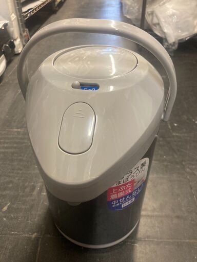 ☆中古￥1,000！ピーコック　ガラス製卓上用まほうびん　家電　【BH135】