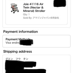 Joie 41116 ベビーカー エア ツイン (ネクター & ミネラル)
の画像