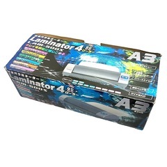 新世代ラミネーター4ローラー❤OHM　LAM-500S　A3まで対応　の画像