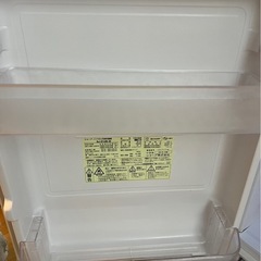 冷蔵庫 137リットル
の画像