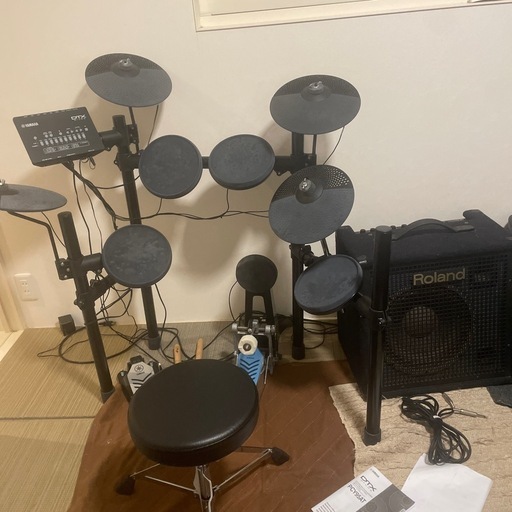 ドラム　アンプ