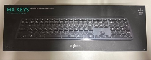 美品 ロジクール アドバンスド ワイヤレスキーボード KX800sGR