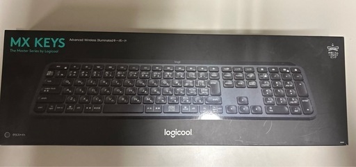 美品 ロジクール アドバンスド ワイヤレスキーボード KX800sGR