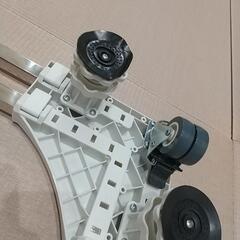 洗濯機 洗濯機スライド台 洗濯機置き台の画像