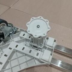 洗濯機 洗濯機スライド台 洗濯機置き台の画像