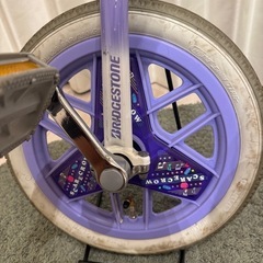セール☆ブリヂストン　キッズ用一輪車の画像