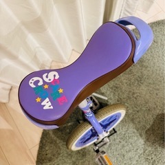セール☆ブリヂストン　キッズ用一輪車の画像