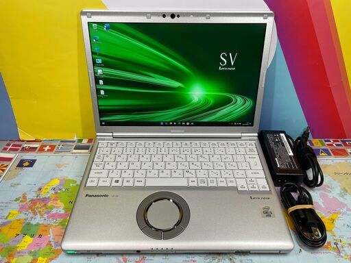 H05極美品　パナソニック Let's note CF-SV9 第10世代 レッツノート　Win11　軽量　Office付け