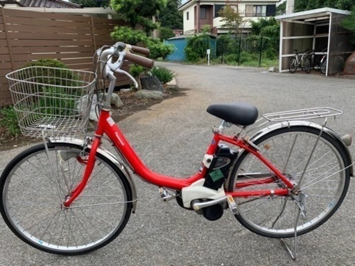 電動自転車　Panasonic 6