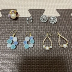 ピアス　アクセサリー　５点セット　まとめ売り