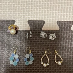 ピアス　アクセサリー　５点セット　まとめ売りの画像