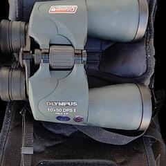 ColemanとOLYMPUS 双眼鏡