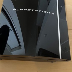 PS3本体の画像