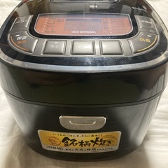 美品‼️ 2019年式アイリスオーヤマ 美品 5.5合炊き マイ...