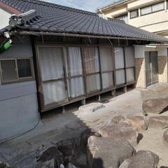 【決まりました】【駐車場付100坪、2万円／月。物置としてどうぞ...
