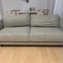 3人掛けニトリのソファ