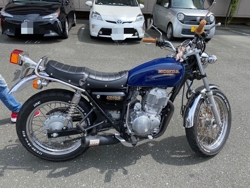 CB400SS   ヨンフォア仕様