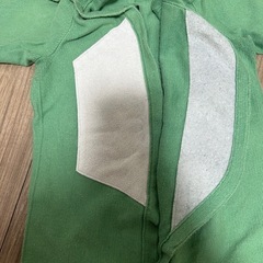 ノースフェイス ロンパース ベビー服の画像