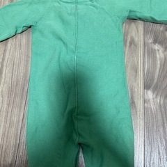 ノースフェイス ロンパース ベビー服の画像