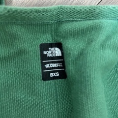 ノースフェイス ロンパース ベビー服の画像