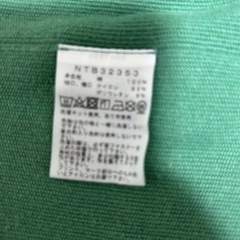 ノースフェイス ロンパース ベビー服の画像