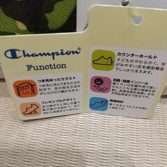 チャンピオン 靴 新品 子供靴 16cmの画像