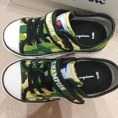 チャンピオン 靴 新品 子供靴 16cmの画像