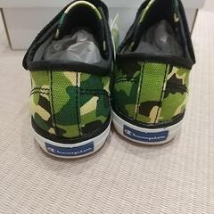 チャンピオン 靴 新品 子供靴 16cmの画像