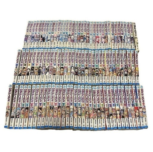 ワンピース　1〜107巻　まとめ売り　全巻
