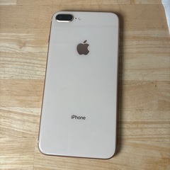 【美品】iPhone 8Plus ゴールド　ジャンク品の画像