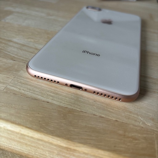 【美品】iPhone 8Plus ゴールド　ジャンク品