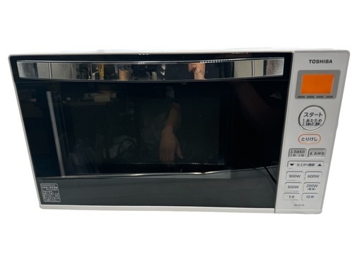 TOSHIBA 電子レンジ 2019年製 ER-SS17A