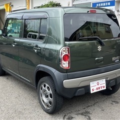(売約)H27 スズキハスラー Gの画像