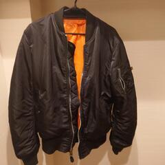 MA-1 使用感あり(ほぼ決まり)