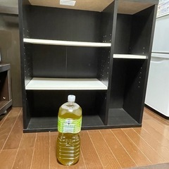 漫画収納_ブラウンカラー本棚【棚板変動可能】
