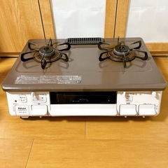 パロマ　ガスコンロ　プロパン ガステーブル　IC-S807BHA-Rの画像